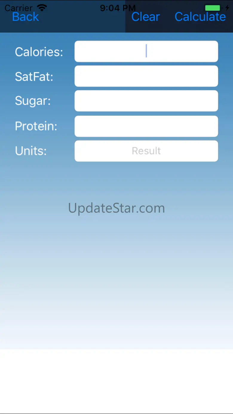 Smart Food & Weight Calculator 1.60