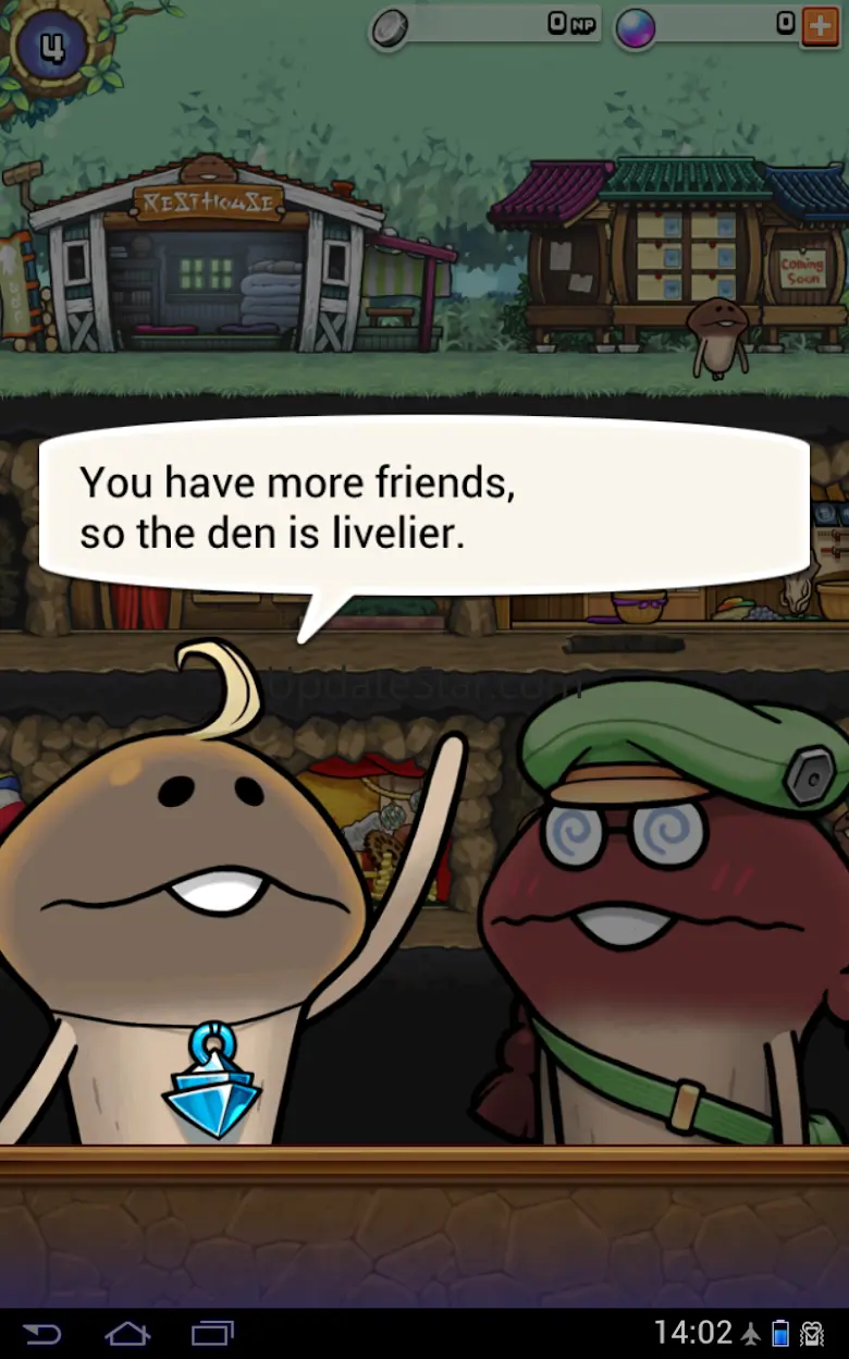 Funghi's Den 1.0.2