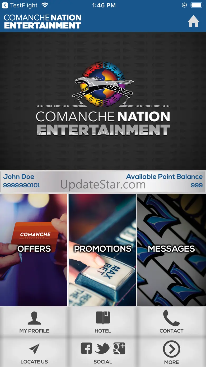 Comanche Nation Ent. Rewards 1.2