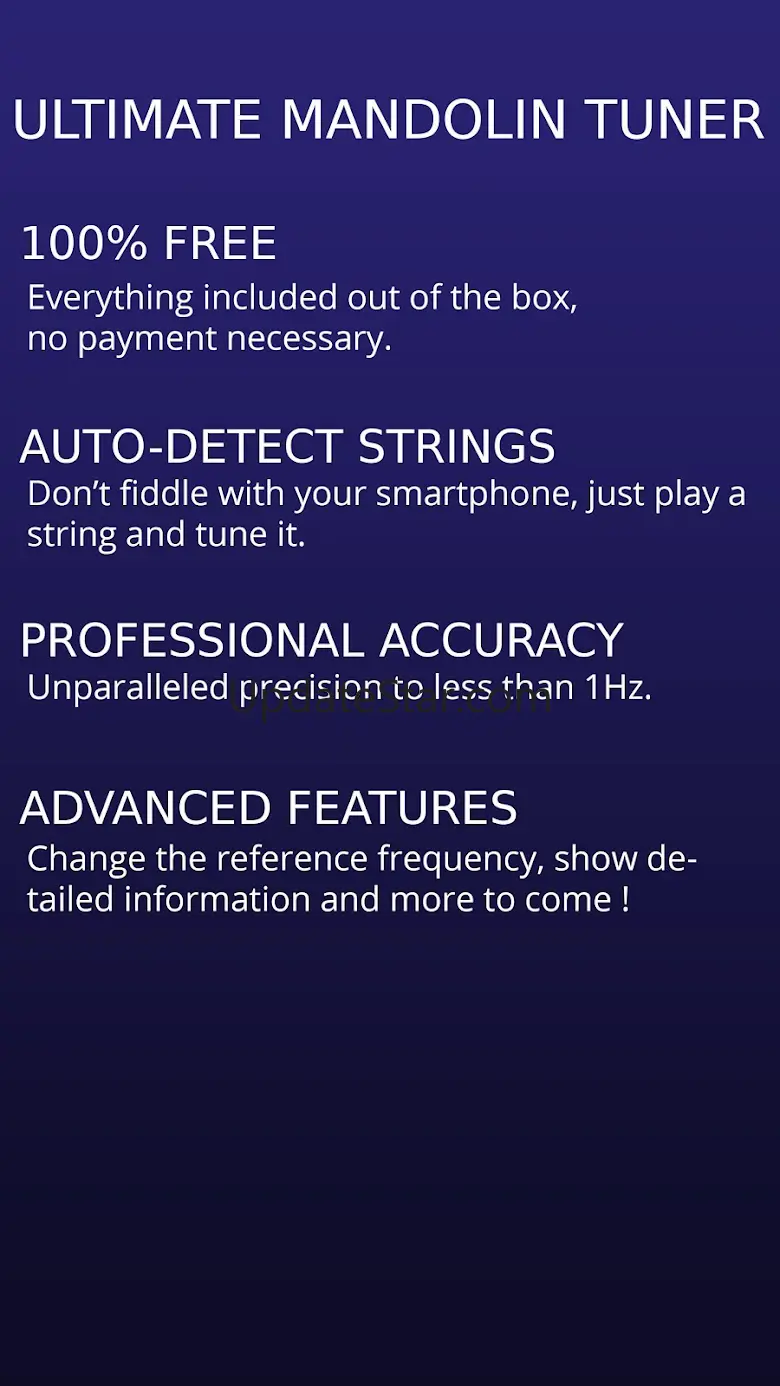 Ultimate Mandolin Tuner 1.11.4