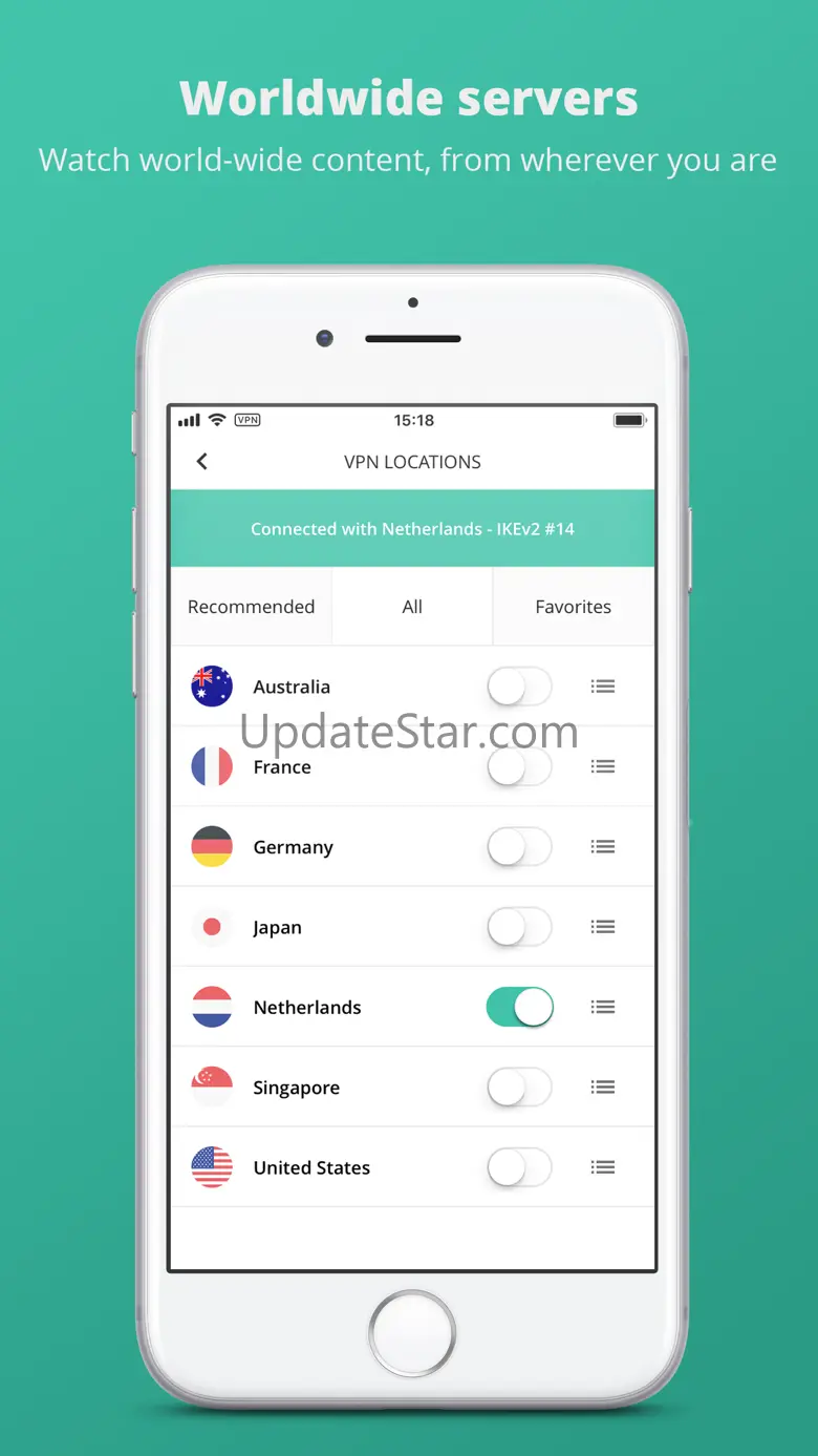5 Euro VPN - Best Cheapest VPN 1.2.3