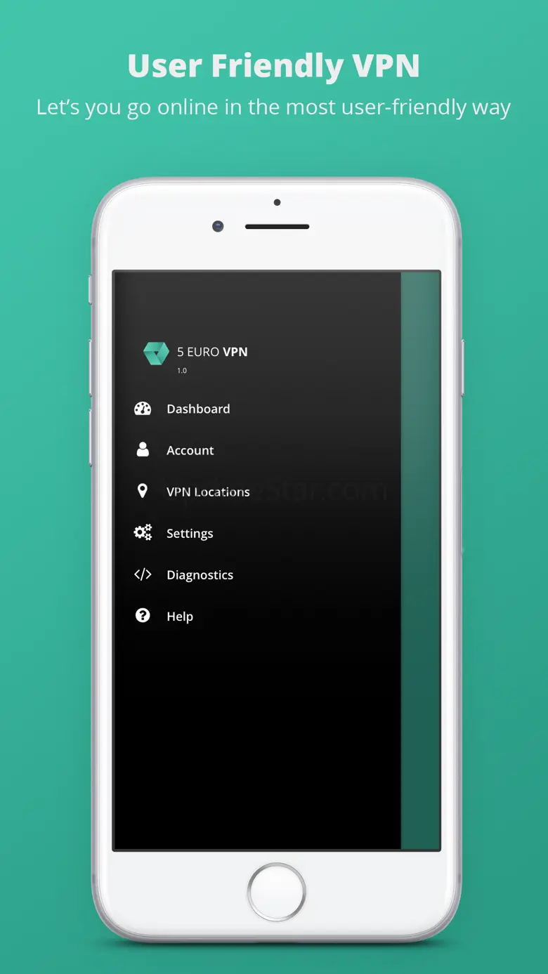 5 Euro VPN - Best Cheapest VPN 1.2.3