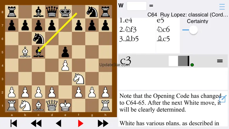 Chess Openings Wizard COW build 65