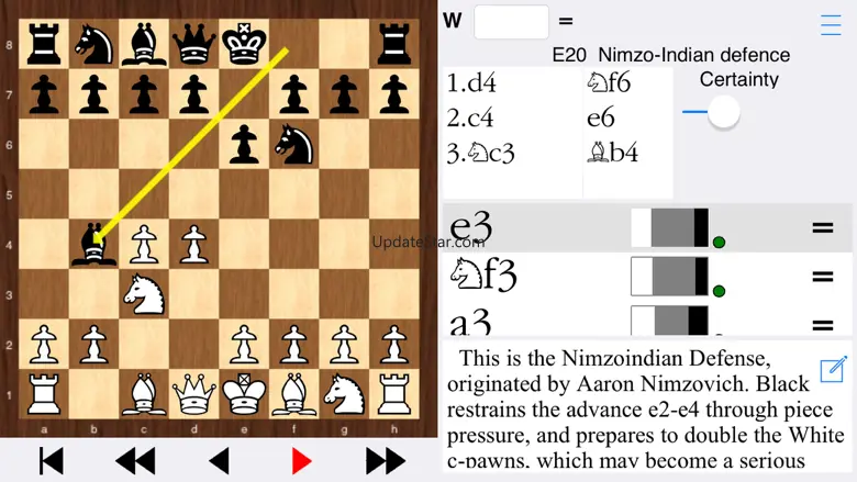 Chess Openings Wizard COW build 65