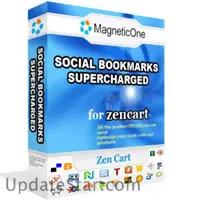 Social Bookmarks Supercharged Zen Cart 3.9.7