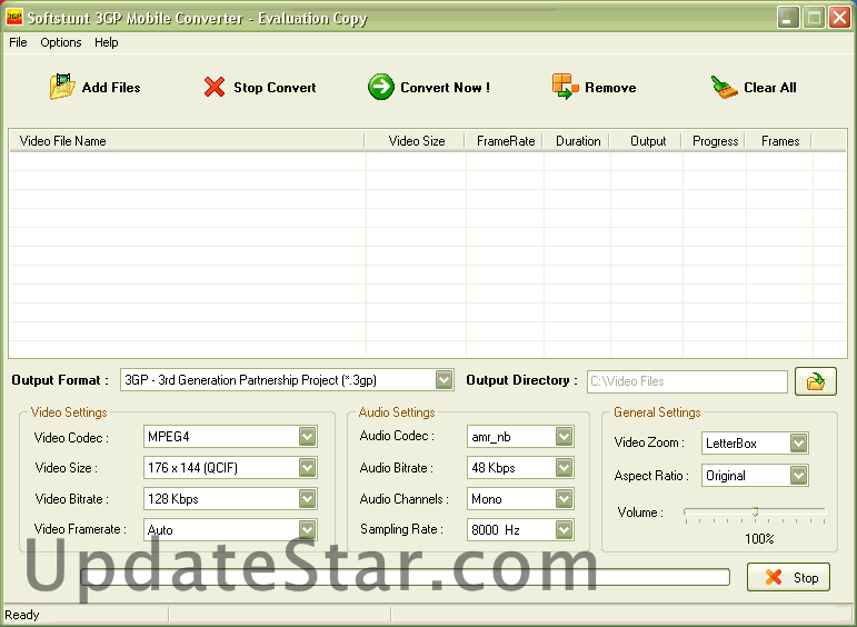 Softstunt 3GP Mobile Converter 3.1