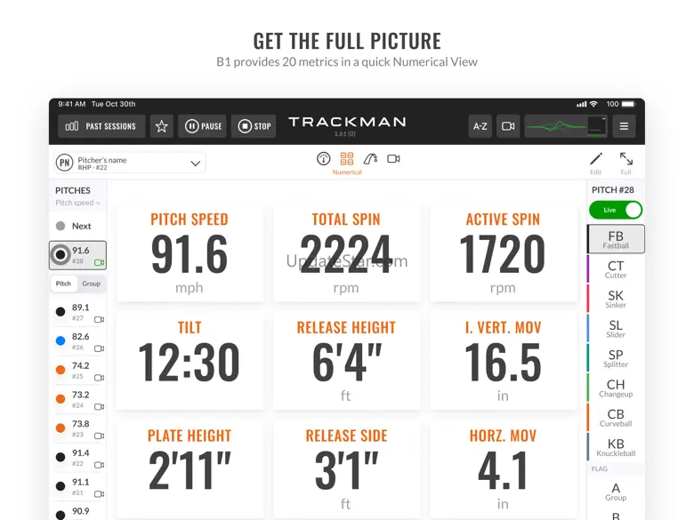 TrackMan Baseball 1.69.1