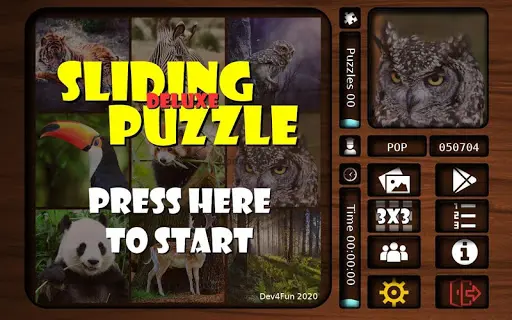 Sliding Puzzle Deluxe 1.06