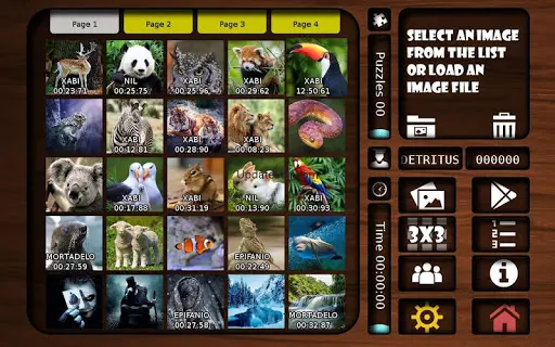 Sliding Puzzle Deluxe 1.06