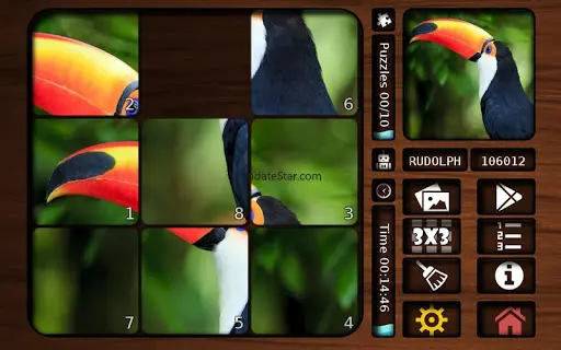 Sliding Puzzle Deluxe 1.06