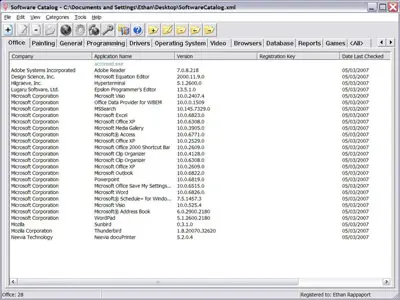 Software Catalog 2.3.1