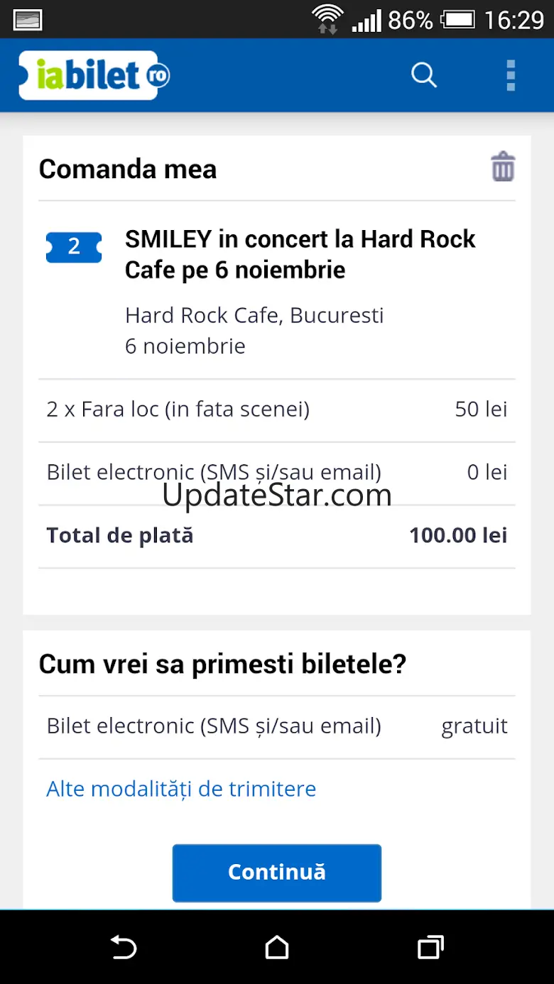 iaBilet 2.0.2