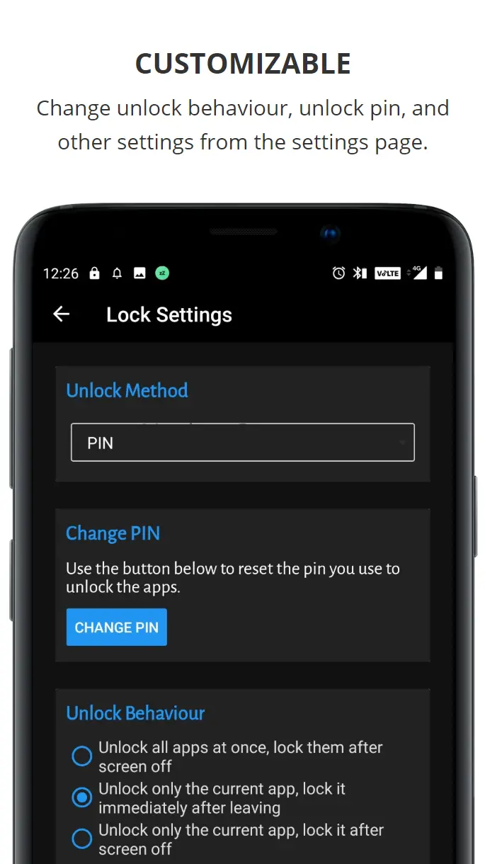 App Lock - Pin, Pattern, Finge 1.815