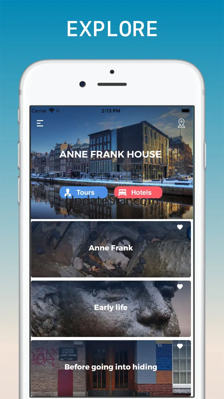 Anne Frank Visitor Museum 1.16