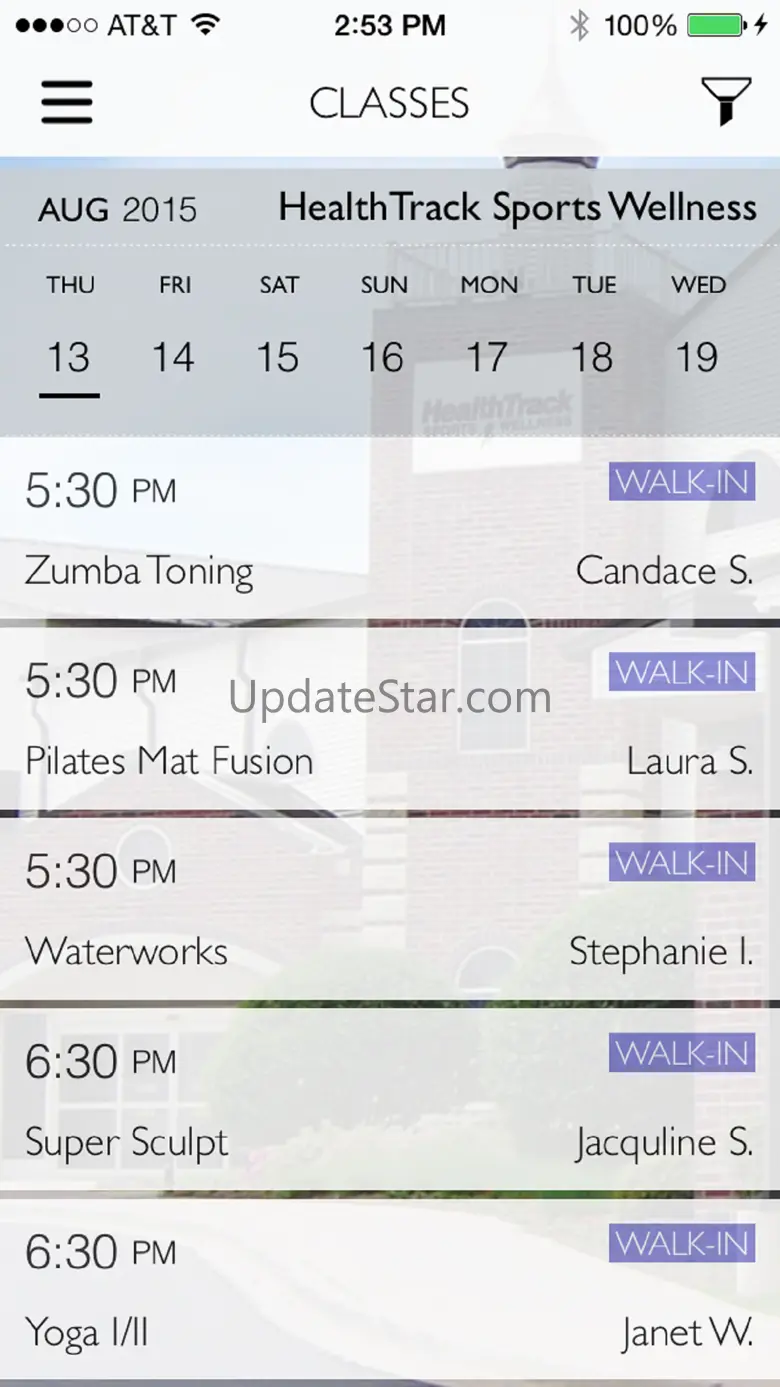 HealthTrack App 3.1.1