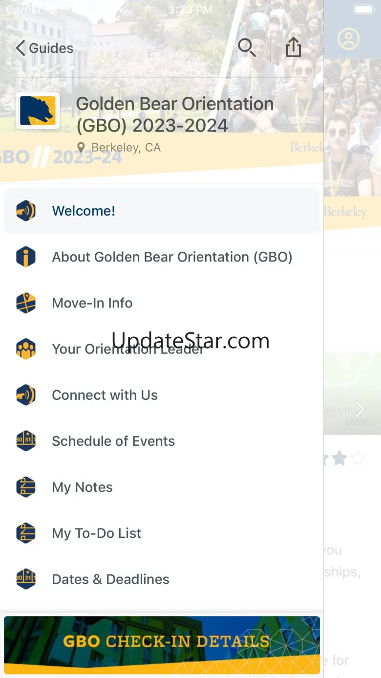 UC Berkeley / Cal Event Guides 2024.0.0