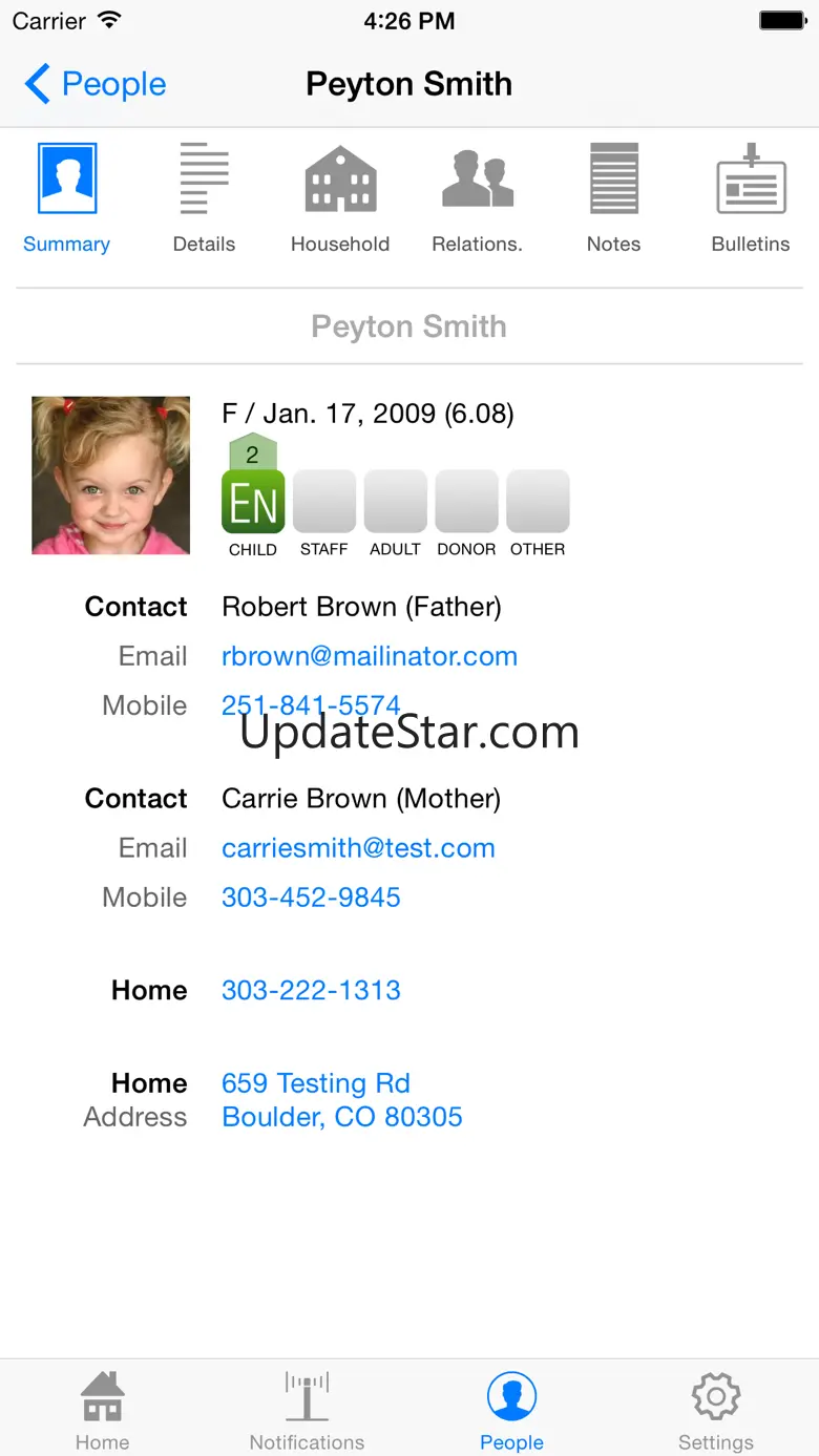 CampMinder 1.4