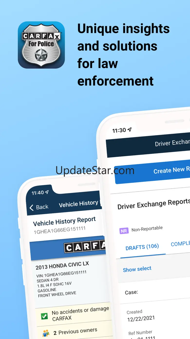 CARFAX for Police 1.2.64