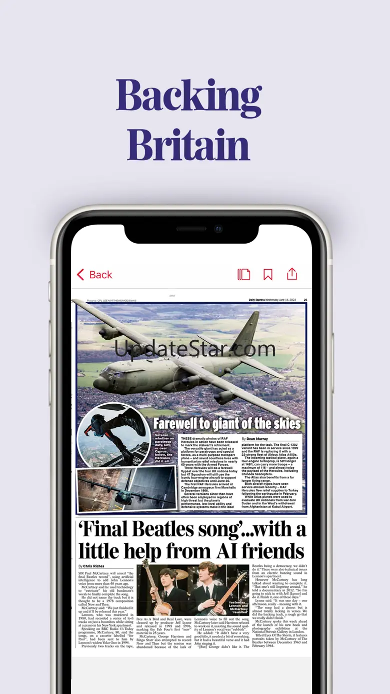 Daily & Sunday Express 5.9
