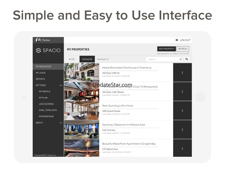 Spacio Open House 2.6.0