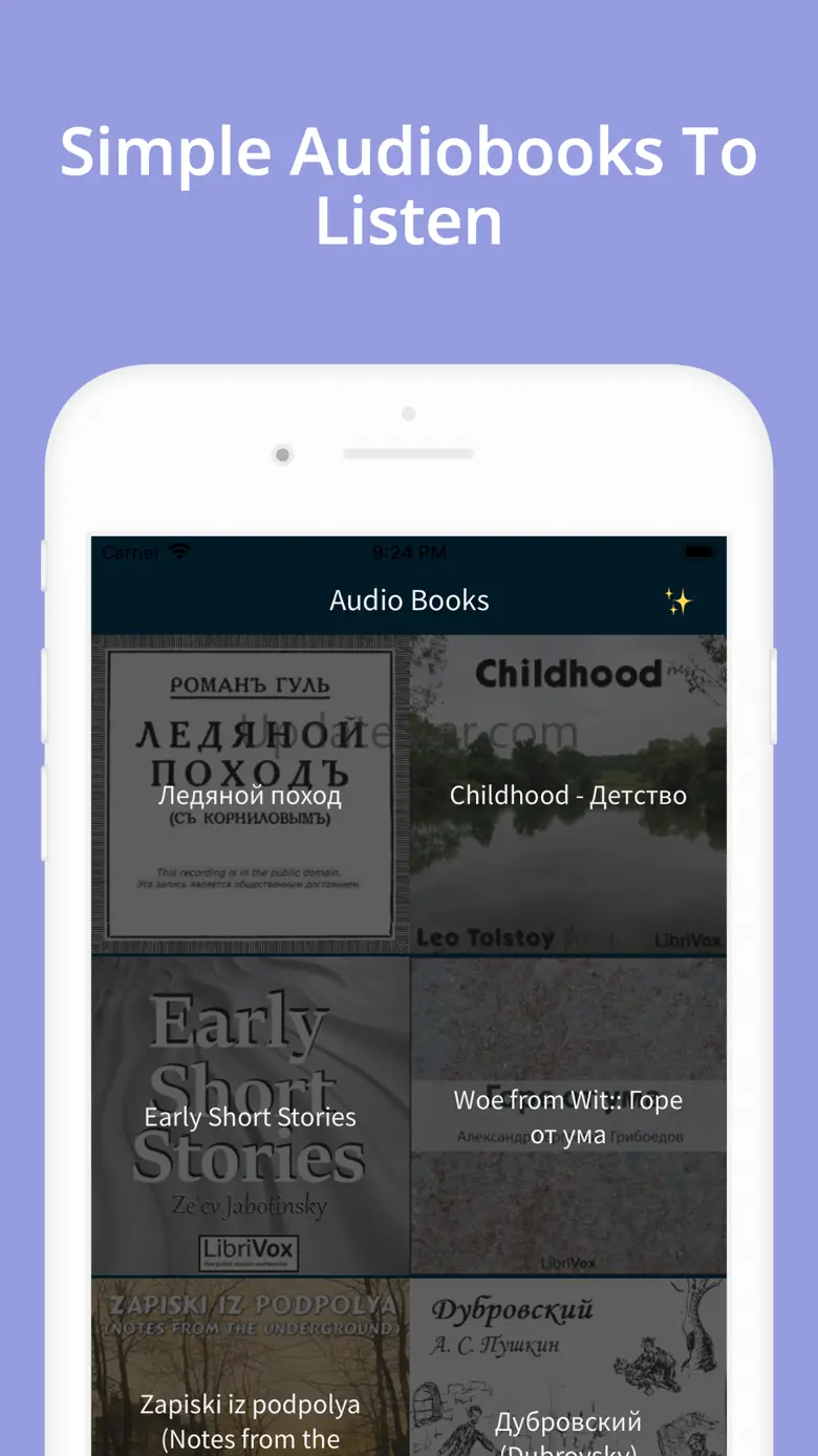 Russian Reading & Audio Books 5.2.7
