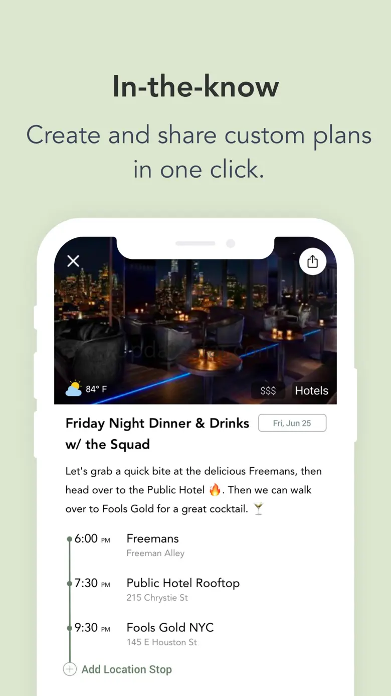Leaf - Make Group Plans 8.3.9