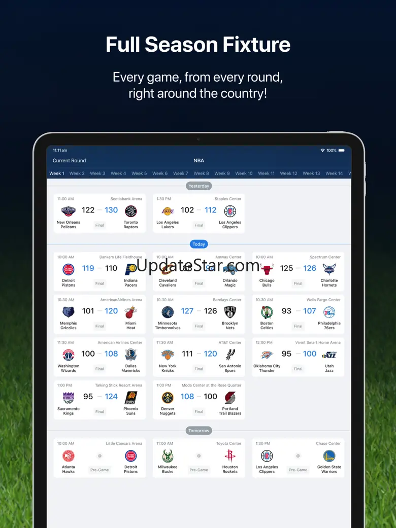Pro Basketball Live for iPad 4.3.2