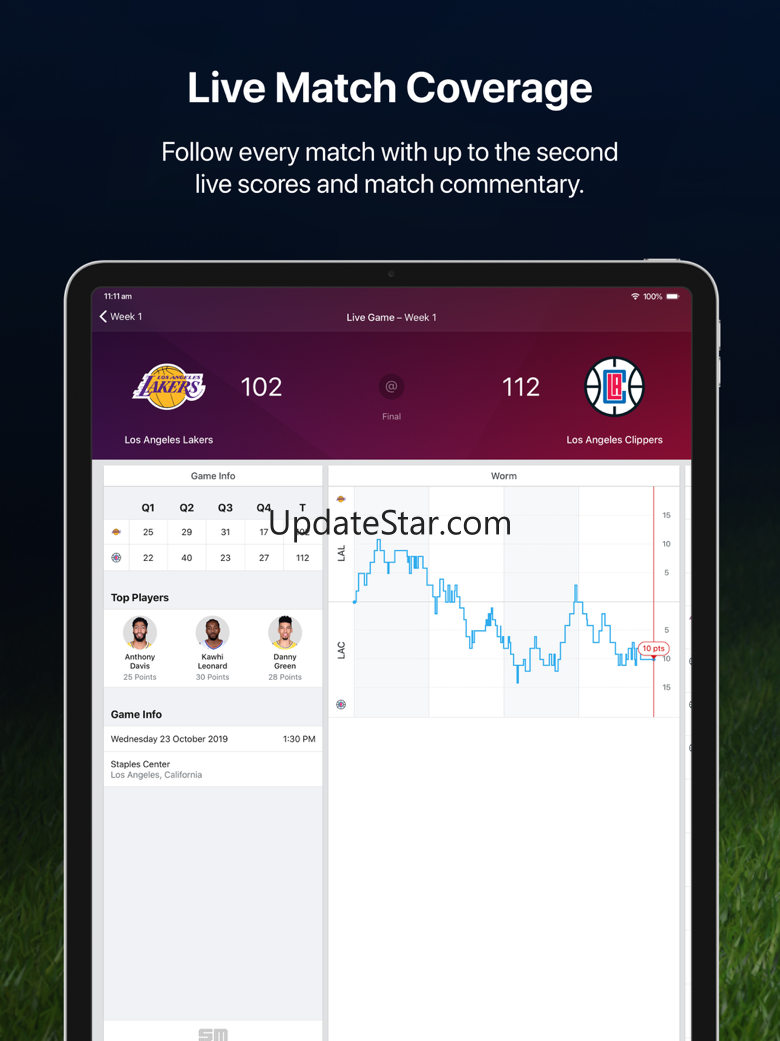 Pro Basketball Live for iPad 4.3.2