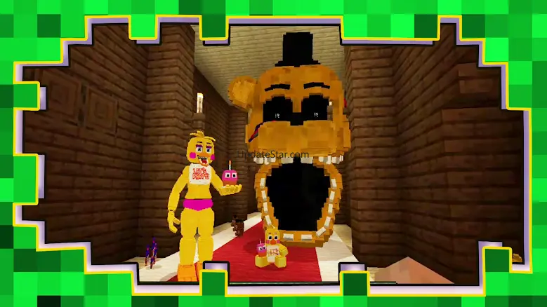 Animatronics Game Minecraft 4.13