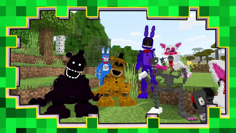 Animatronics Game Minecraft 4.13