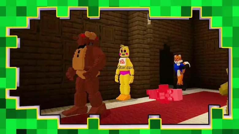 Animatronics Game Minecraft 4.13