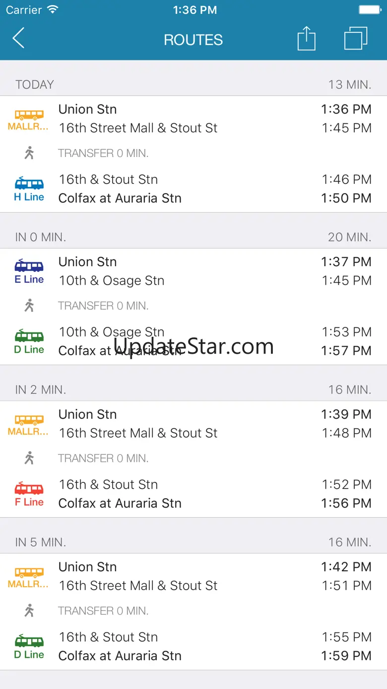 ezRide Denver - RTD Transit 5.0.2