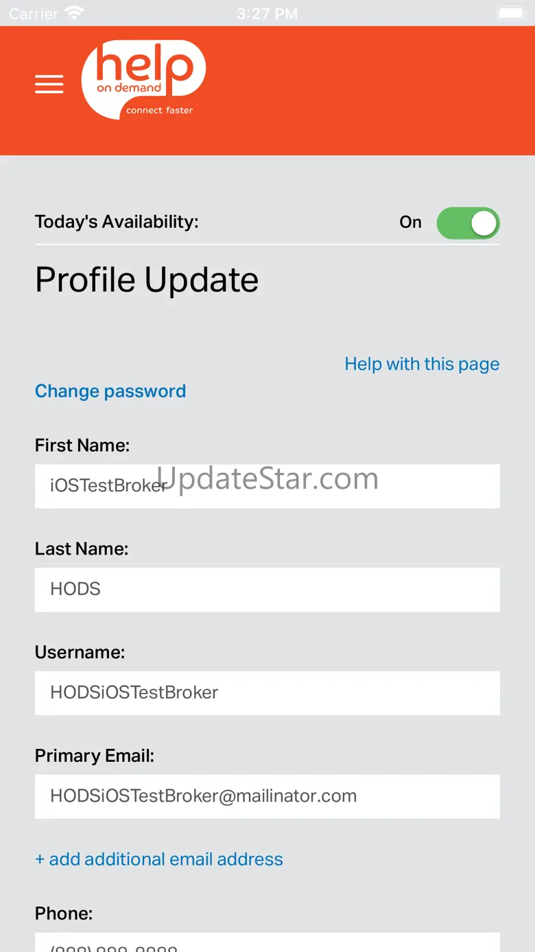 Help On Demand 51.0.0