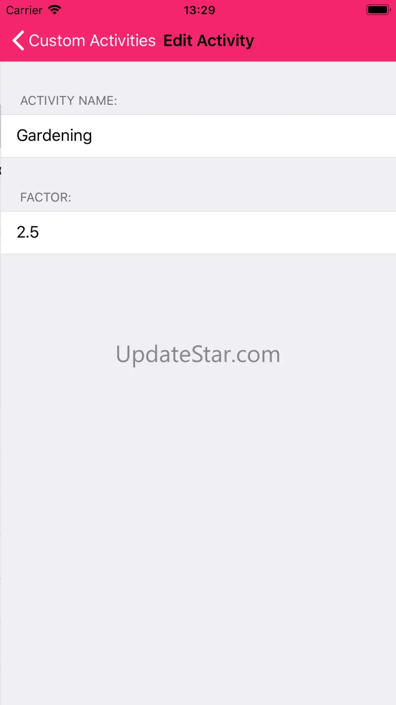 Fitmanual - Save your Activity 2.1.3