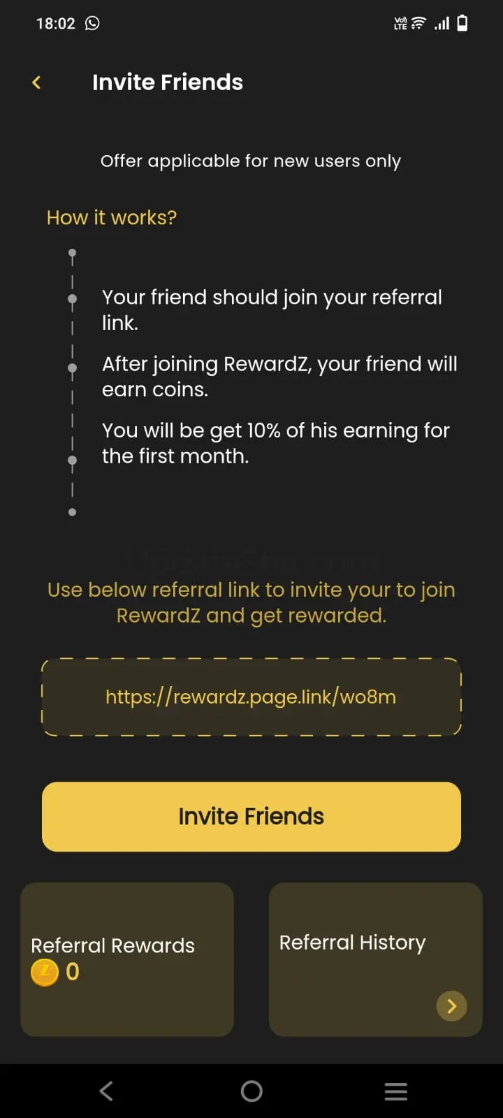RewardZ - Earn Cash Rewards 1.0.7