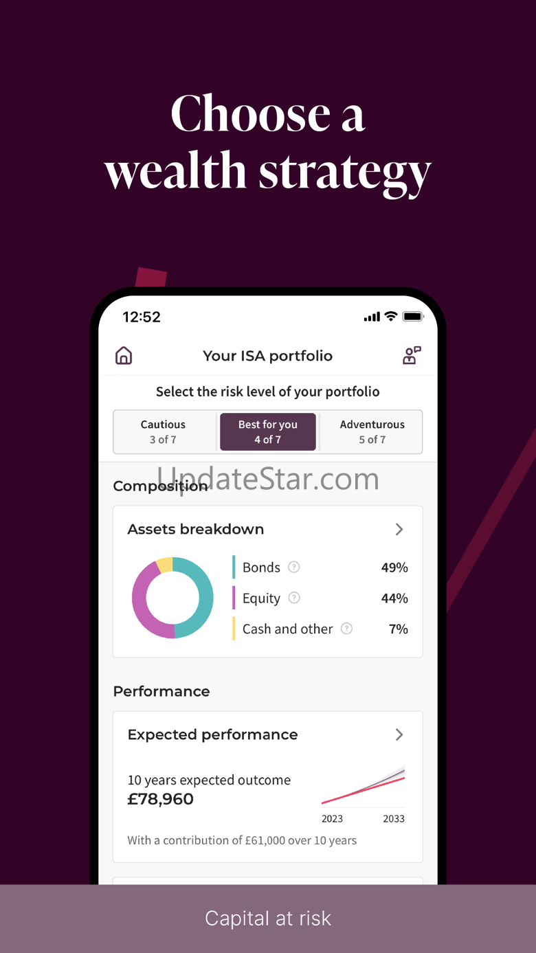 Moneyfarm: Investing & Saving 6.68