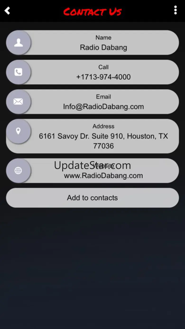 Radio Dabang 9.2
