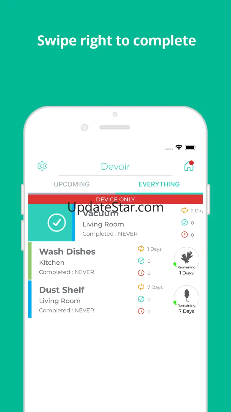Devoir - Simple Chore Manager 3.3