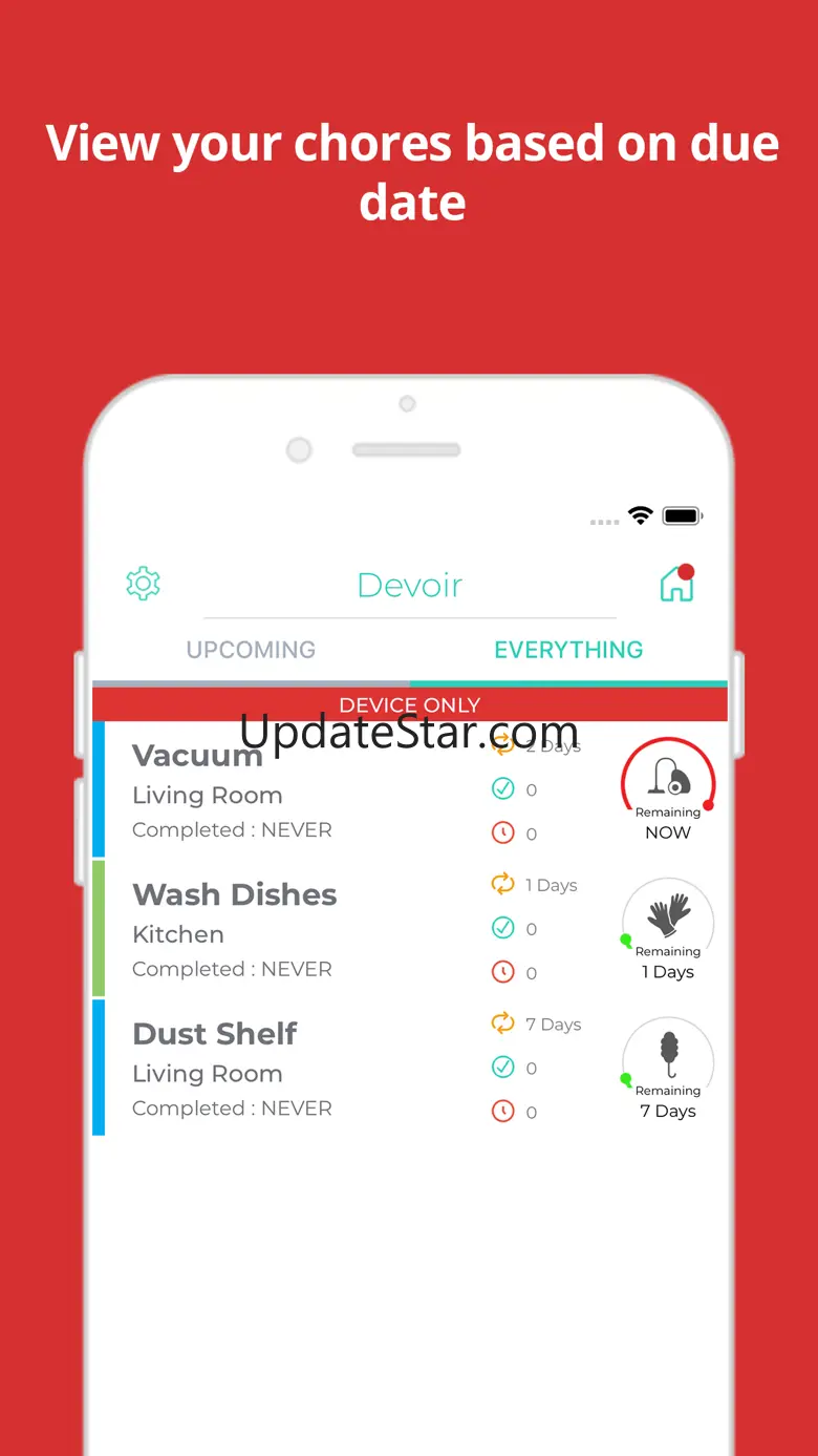 Devoir - Simple Chore Manager 3.3