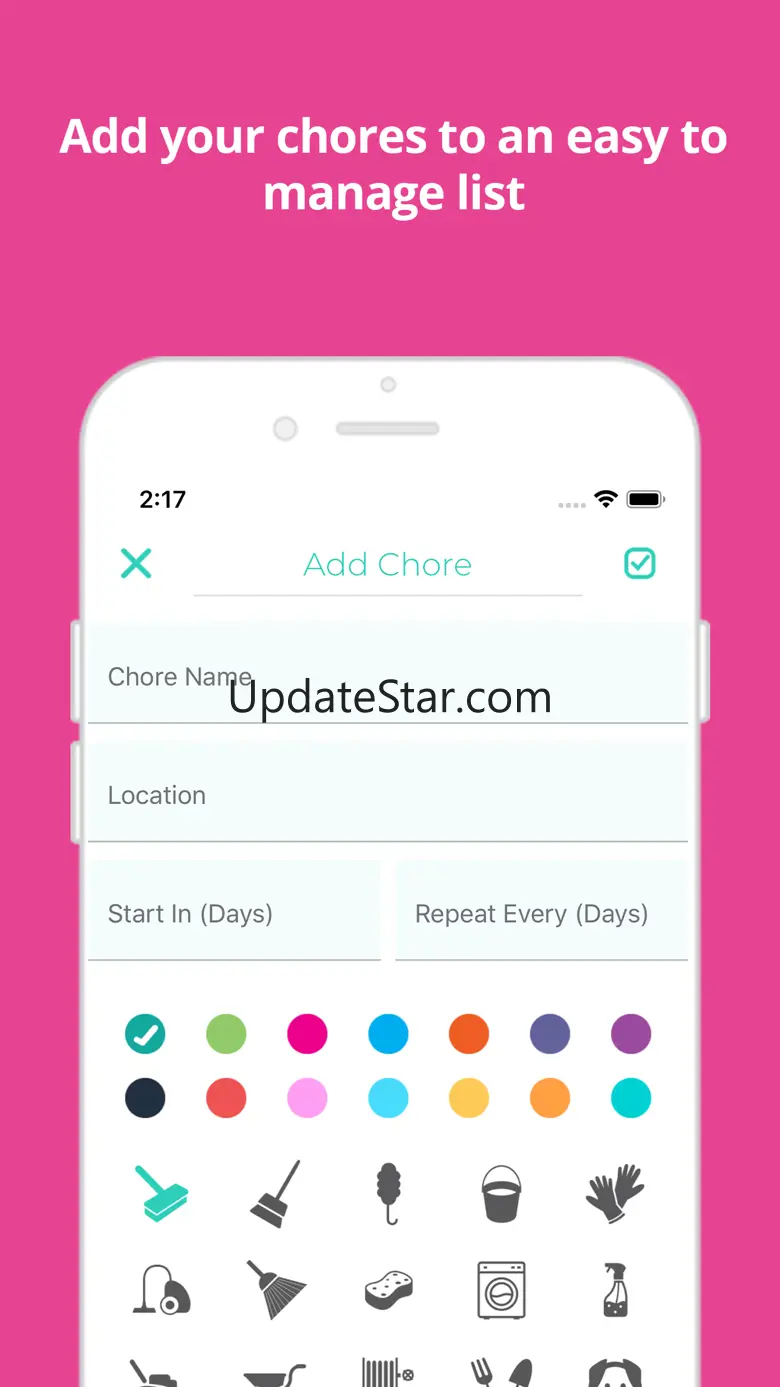 Devoir - Simple Chore Manager 3.3