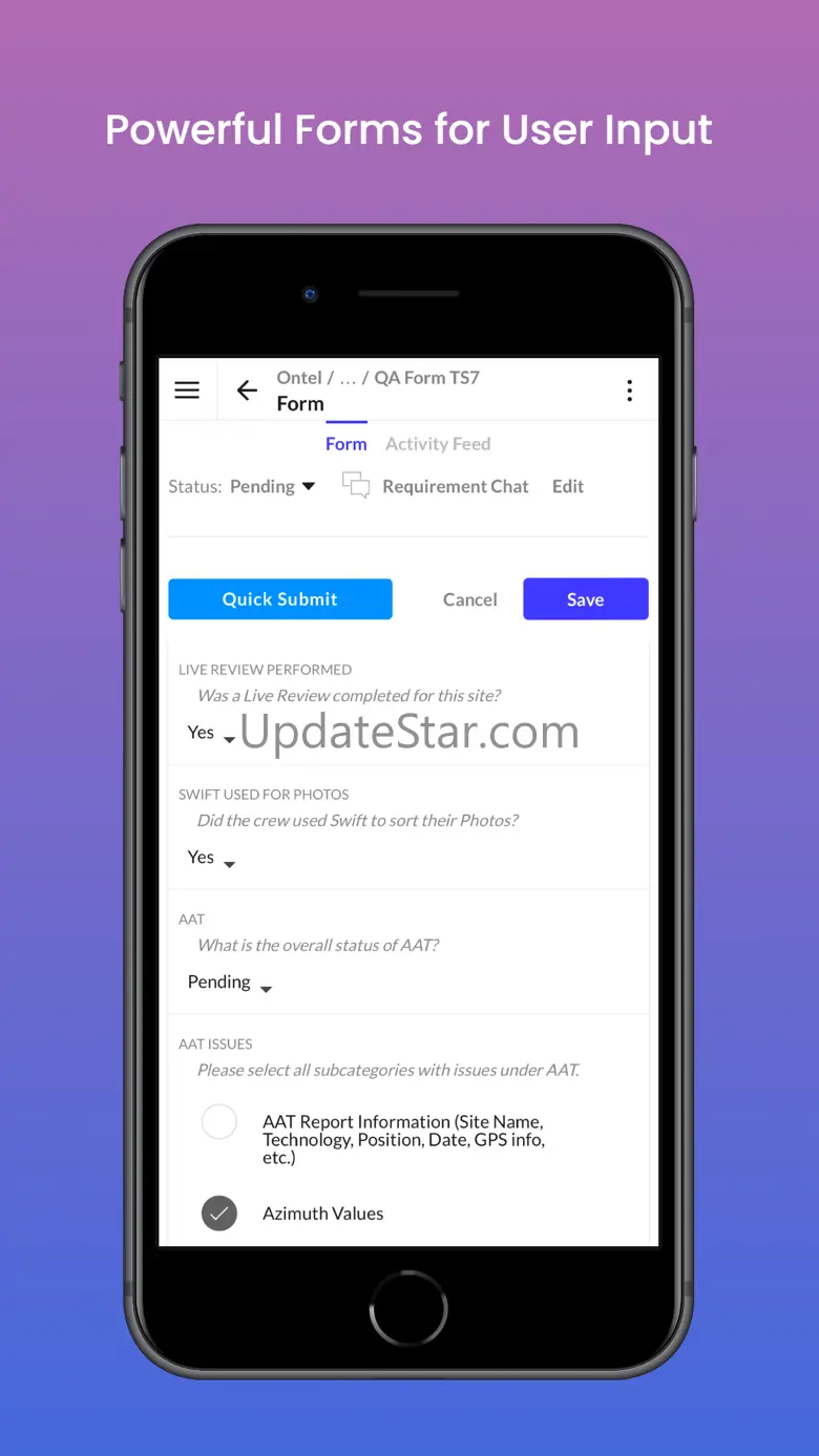 Swift Projects 1.6.0