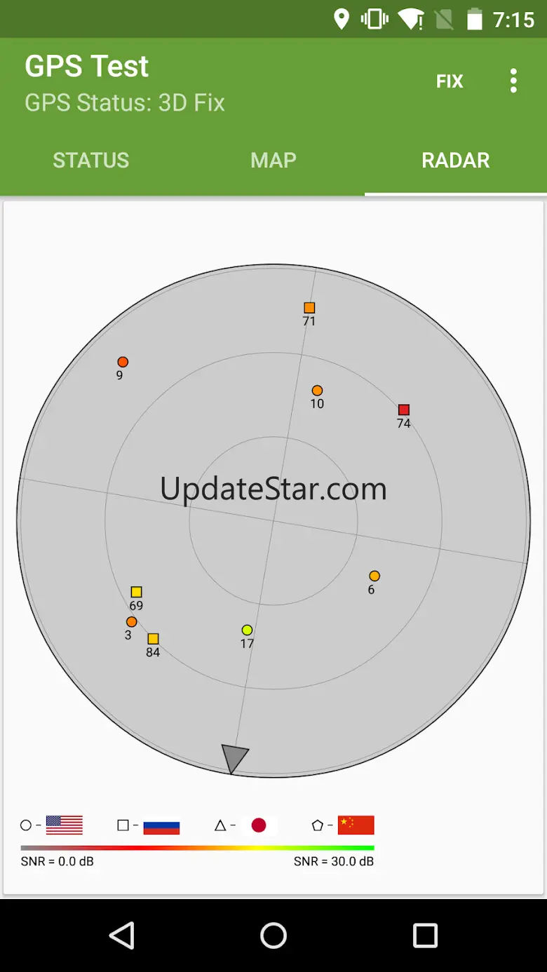 GPS Test 1.6.4