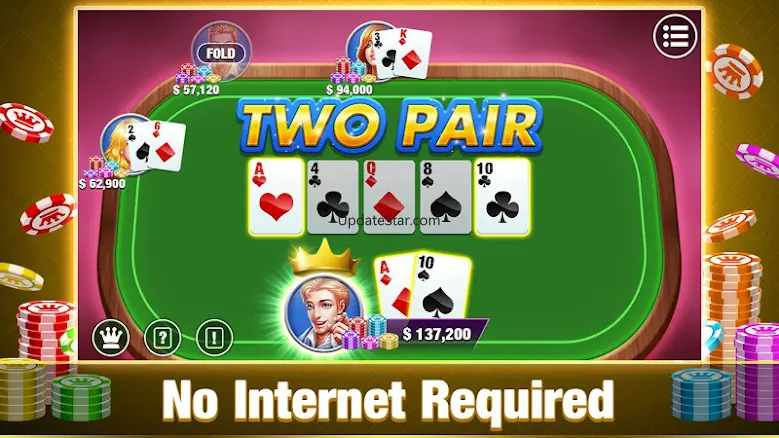 Texas Holdem Poker Offline 3.0.18