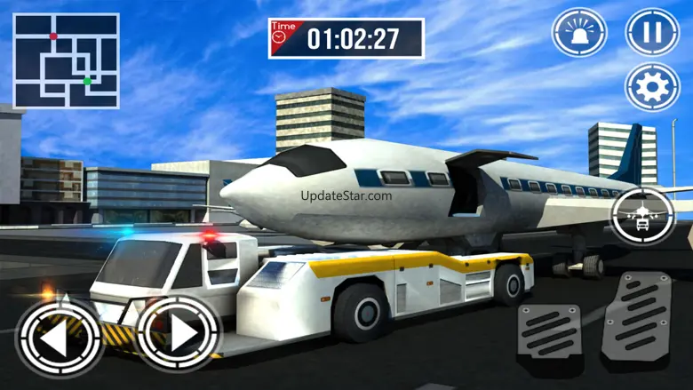 Real Airport Truck Driver: Emergency Fire-Fighter Rescue 1.0