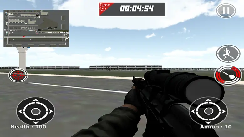 Real Airport Truck Driver: Emergency Fire-Fighter Rescue 1.0