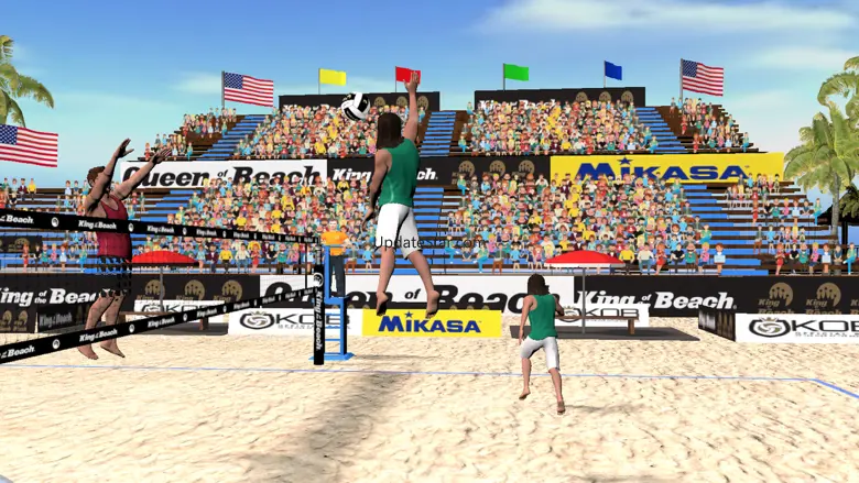 King of the Court Beach Volley 3.04