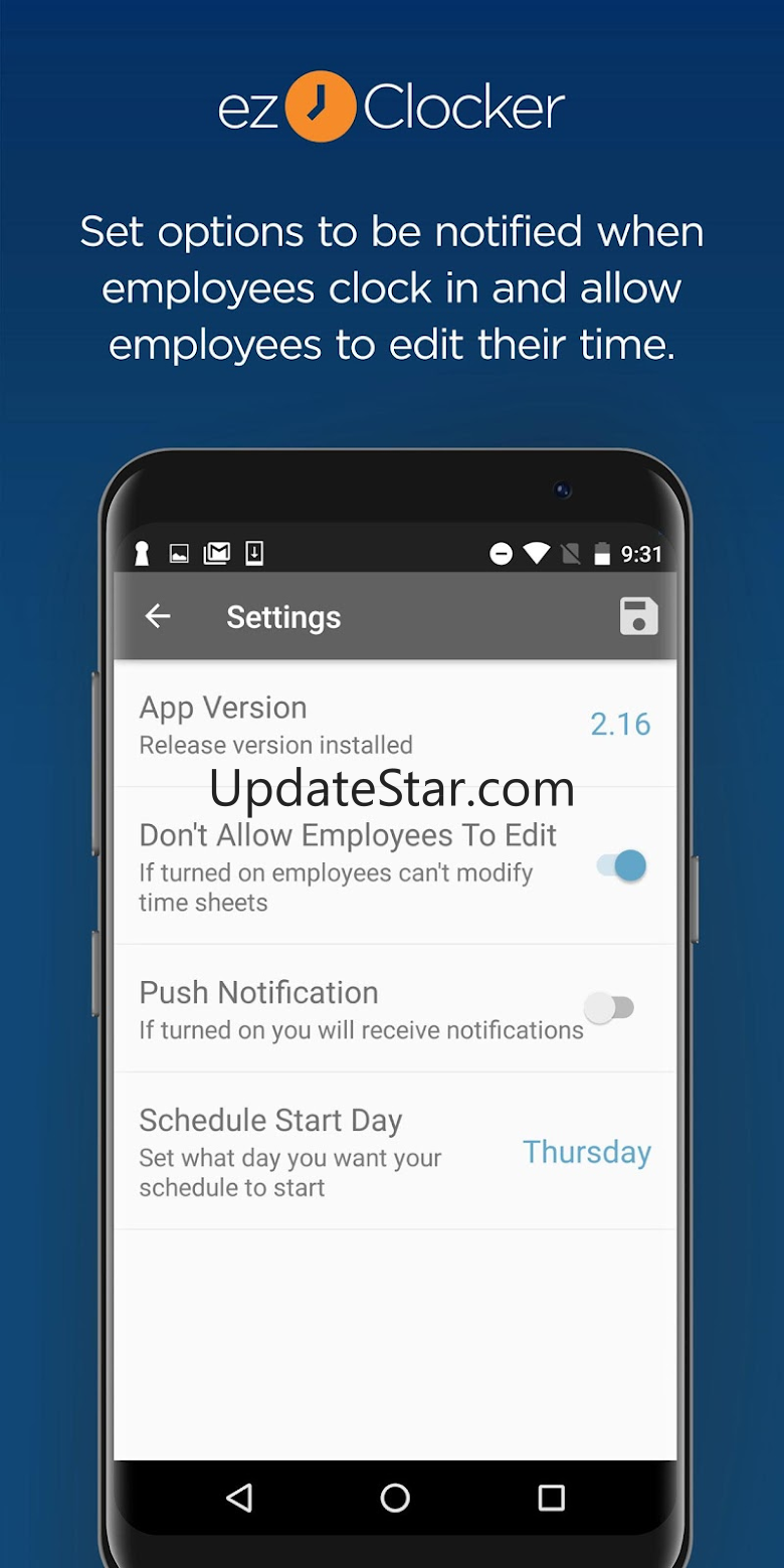 ezClocker: Employee Time Track 1.9.52