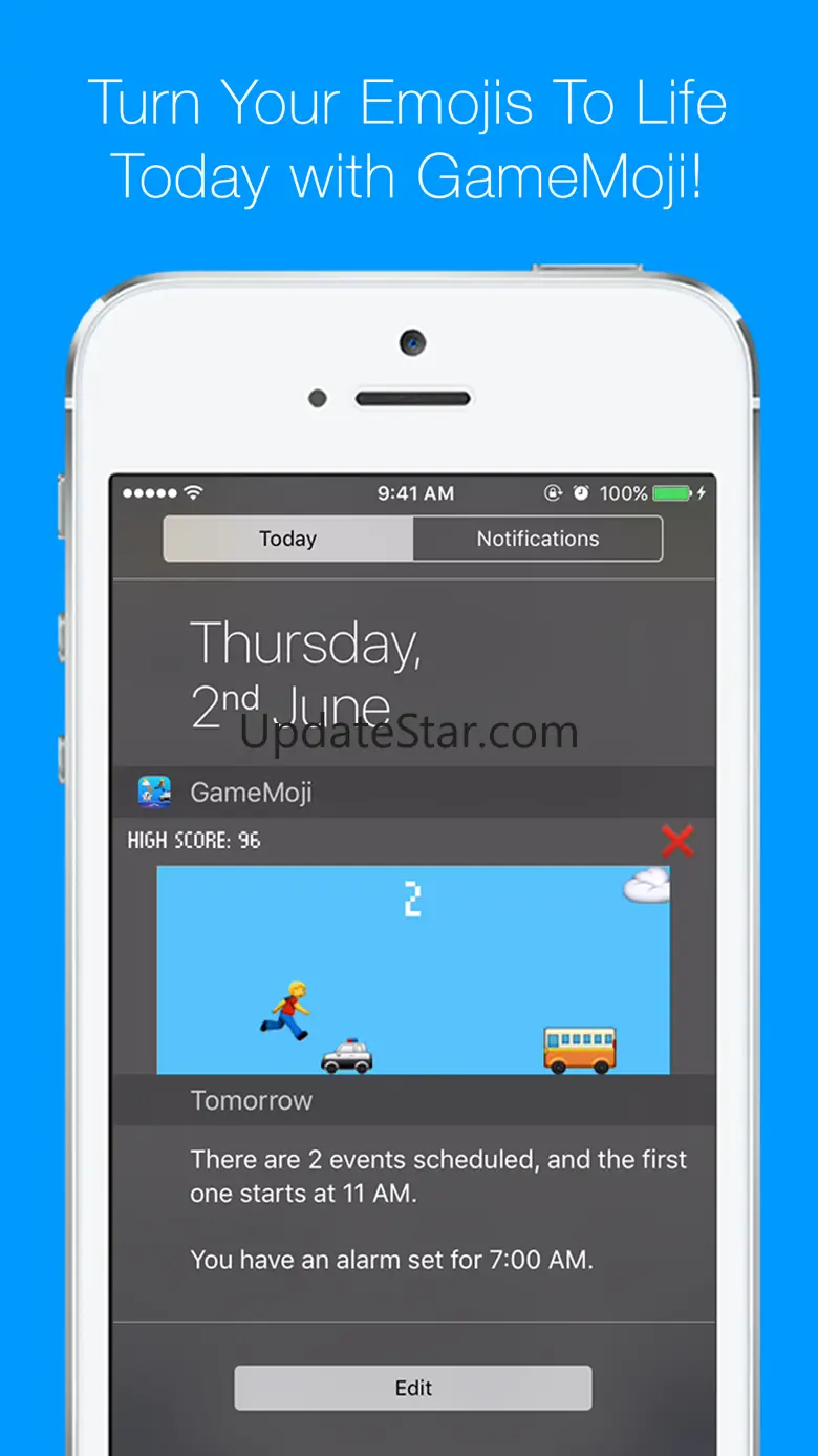 5-in-1 Emoji Widget Games - GameMoji 2.0