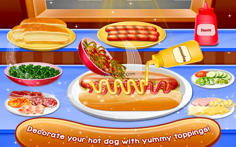 Crazy HotDog Maker Cooking 1.0.4