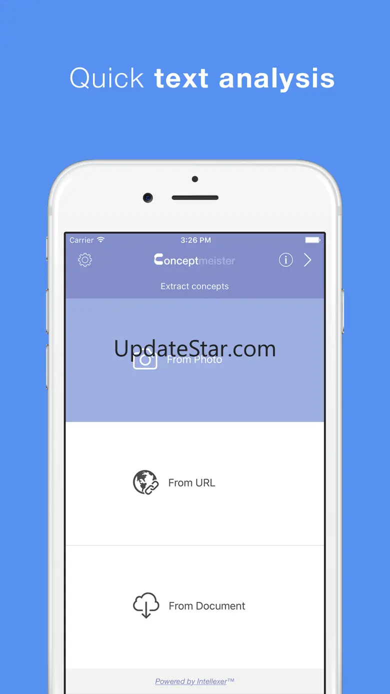 Conceptmeister Free - document summarizer and, concepts extractor 1.3
